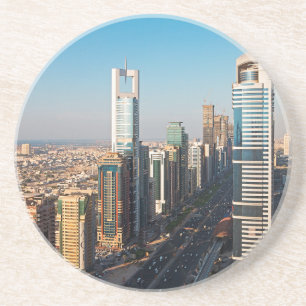 Buildings Along Sheikh Zayed Road, Dubai Coaster