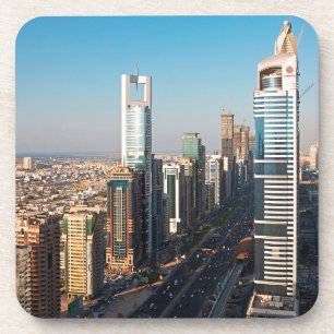 Buildings Along Sheikh Zayed Road, Dubai Coaster