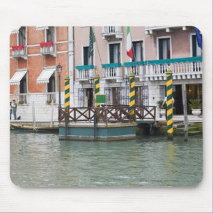 Buildings at the waterfront in Venice, Italy Mouse Pad