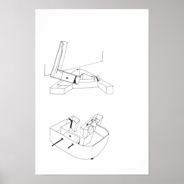 Building's Games LAG Monogram Drawing 16 poster (Front)