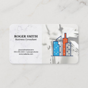 Buildings   House Keys   Properties Business Card