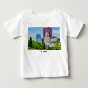 Buildings In Chicago Baby T-Shirt