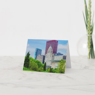 Buildings In Chicago Card