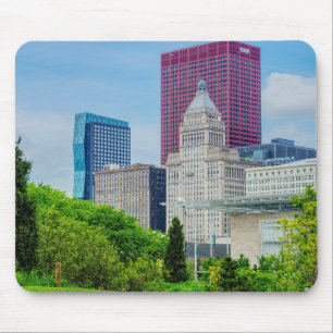 Buildings In Chicago Mouse Pad