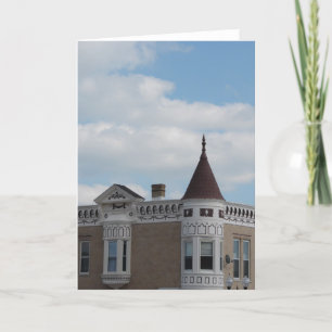 Buildings in Historic Downtown Card