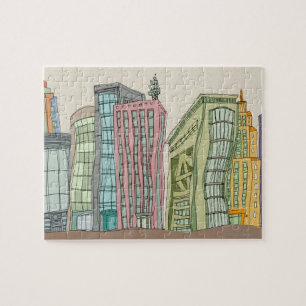 Buildings Jigsaw Puzzle