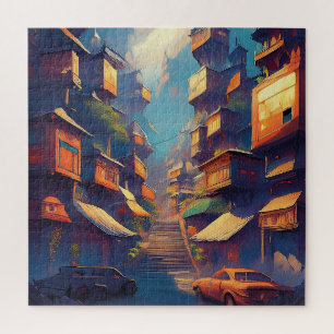 Buildings Jigsaw Puzzle