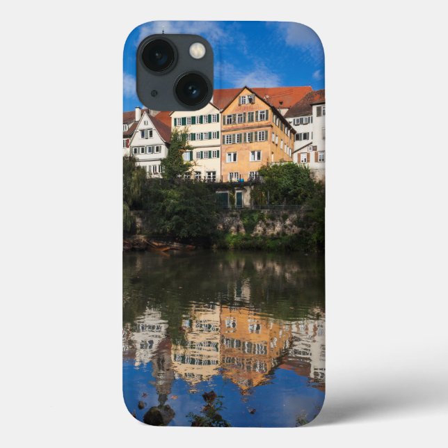 Buildings Line the River | Germany Case-Mate iPhone Case (Back)