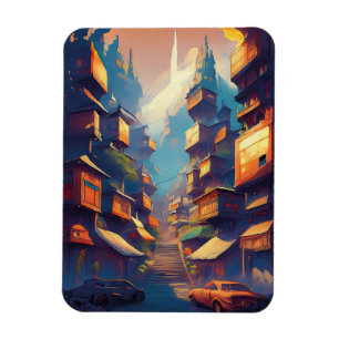 Buildings Magnet