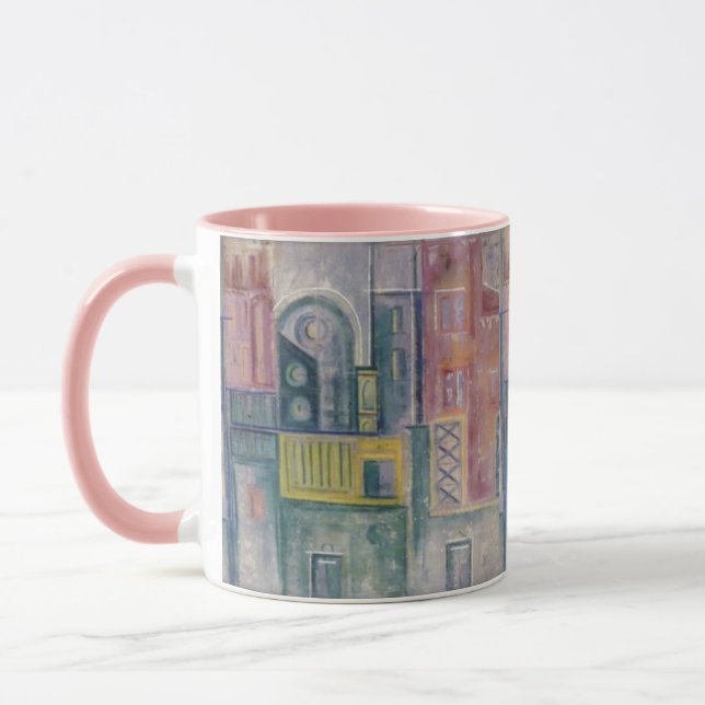 Buildings mug (Left)