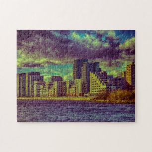Buildings on the Clyde Glasgow Jigsaw Puzzle