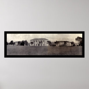Buildings West Point Photo 1909 Poster