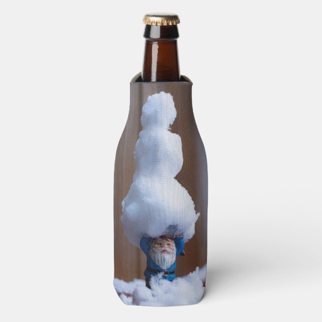 Built a Snowman V Bottle Cooler (Bottle Front)