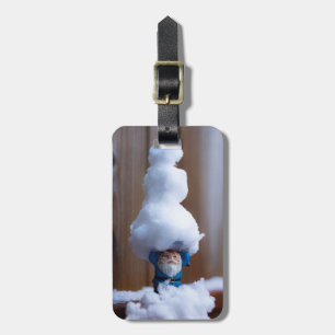 Built a Snowman V Luggage Tag