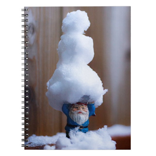 Built a Snowman V Notebook (Front)