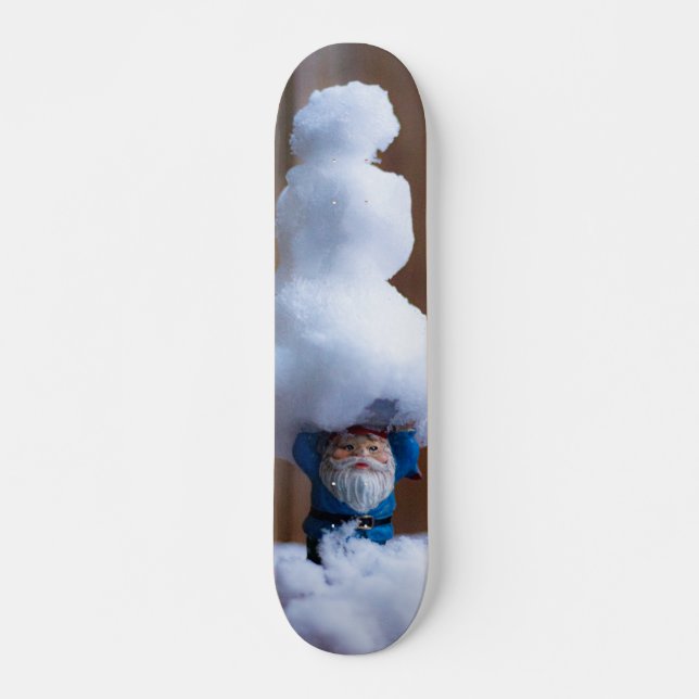 Built a Snowman V Skateboard (Front)