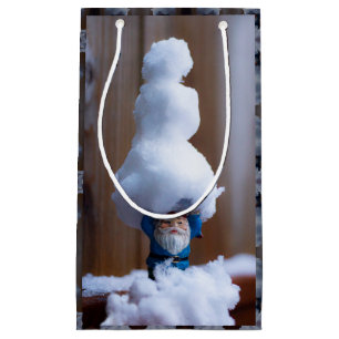 Built a Snowman V Small Gift Bag