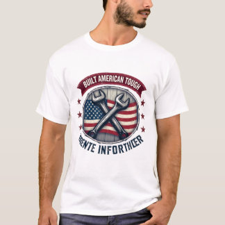 Built American Tough T-Shirt