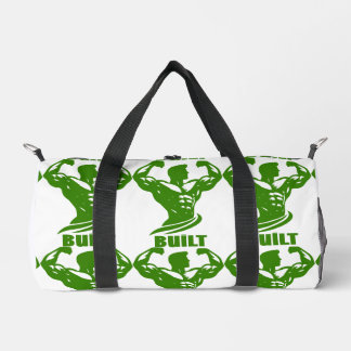 Built Bodybuilding Design – Minimalist Gym Duffle Bag