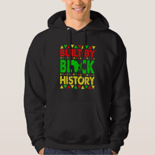 Built By Black History BHM African Pride Month Men Hoodie