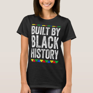 Built By Black History BHM African Pride Month Men T-Shirt