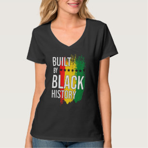 Built By Black History Blackity Black Black T-Shirt