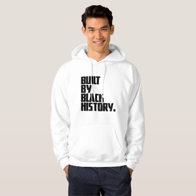 Built By Black History    Hoodie (Front Full)