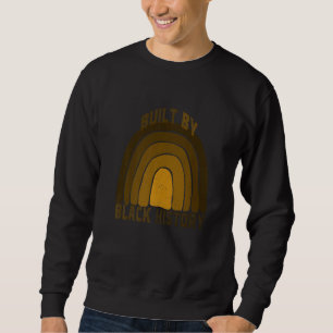 Built by Black History Month 2022 BHM Melanin Afro Sweatshirt