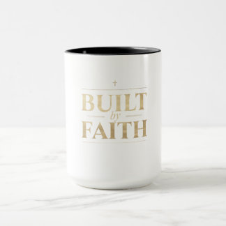 Built by Faith | Christian Wellness T-Shirt Mug