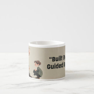 Built By Love. Guided By Dad Espresso Cup