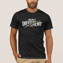 Built Different – Bold Statement T-Shirt