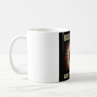 Built Different God First Always Heart Barbed Wire Coffee Mug