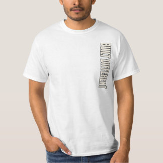 Built Different Men's Streetwear Back Print T-Shirt