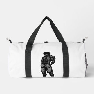 Built Different Monstrous Physique Heavyweight Gym Duffle Bag