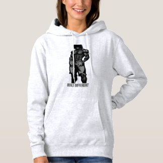 Built Different Monstrous Physique Heavyweight Gym Hoodie