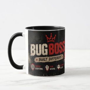 Built Different Motivational Coffee Cup