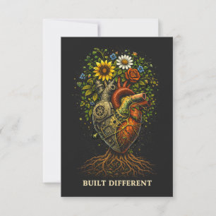 Built Different Thank You Card