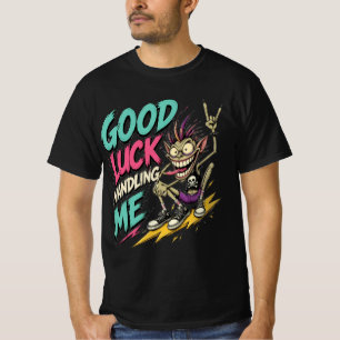 Built for Absurdity – Weird Funny Monster Cartoon T-Shirt