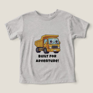 Built for Adventure – Dump Truck Design