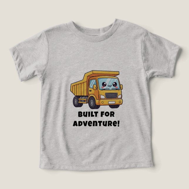 Built for Adventure – Dump Truck Design (Design Front)