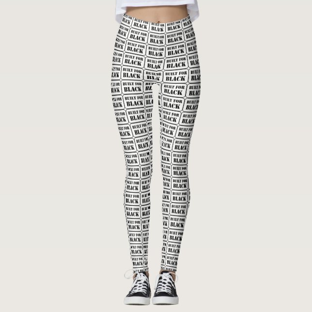 Built for Black Leggings (Front)