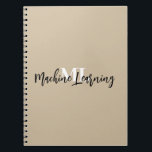 Built for Programmers & Data Scientists – ML Pro  Notebook<br><div class="desc">The ML Pro Notebook 💻✨ is designed for Machine Learning lovers, programmers, engineers, and tech enthusiasts it features high-quality pages for effortless writing, note-taking, and sketching your ideas The durable and stylish cover ensures long-lasting use during coding notes, ML projects, or data experiments Its clean and modern design upgrades your...</div>