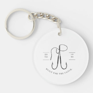 Built For The Catch Key Ring