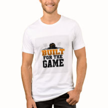 Built for the Game Baseball Stadium T-Shirt