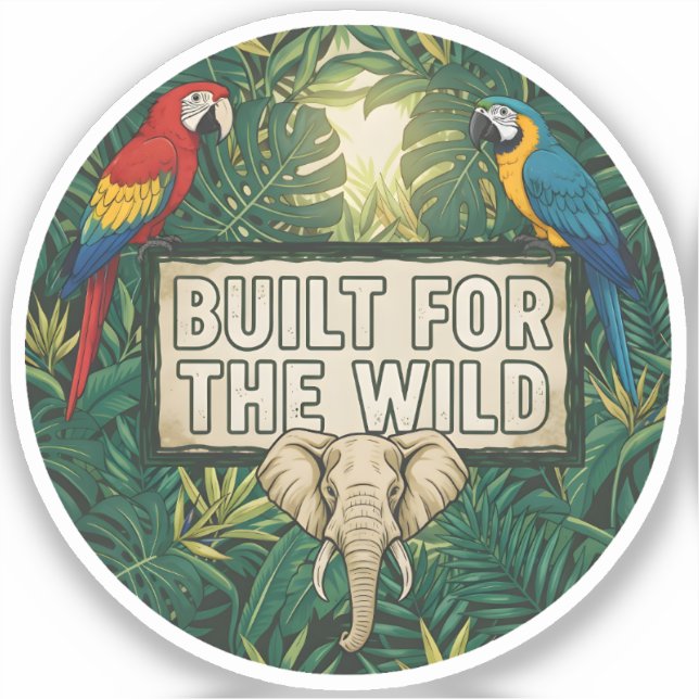 Built for the Wild (Front)