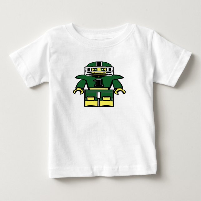 Built for This Baby’s Football Tee (Front)