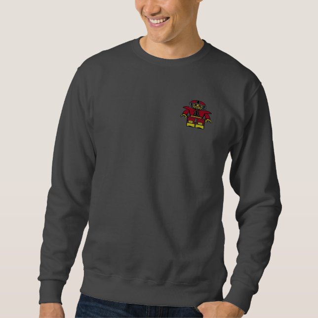 Built for This Men’s Left Chest Sweatshirt (Front)