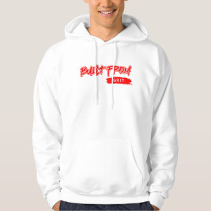 Built From Grit™ Relentless Heat for the Hustle Hoodie