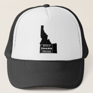 BUILT IDAHO TOUGH STATE TRUCKER HAT