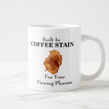 BUILT IN COFFEE STAIN